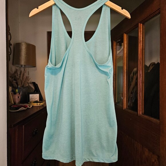 Nike Dri-Fit Women's Turquoise Tank Top - Size Medium - Picture 4 of 8